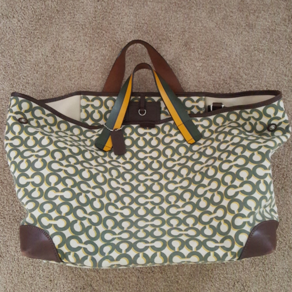 Coach Tote Bag